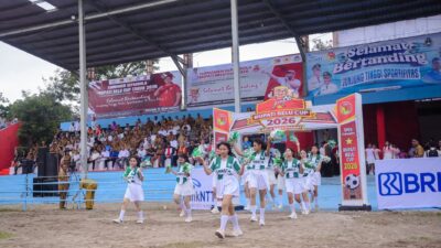 Buka Bupati Belu Cup 2026, Willy Lay Bidik Belu jadi Salah Satu Venue Sepak Bola PON