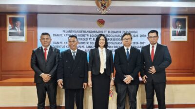 Penataan Internal jadi Fokus Direksi PT. Flobamor Usai Dilantik Gubernur NTT