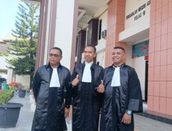 Kuasa Hukum Rivel Sila Sampaikan Keberatan dalam Sidang di PN Atambua