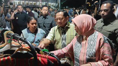 Hadiri Exotic Tenun, Mendagri Apresiasi Pemda Belu