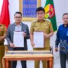 Teken MoU dan PKS dengan Pemkab Belu, BNI Mulai Terima Pembayaran Pajak dan Retribusi Daerah