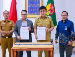 Teken MoU dan PKS dengan Pemkab Belu, BNI Mulai Terima Pembayaran Pajak dan Retribusi Daerah