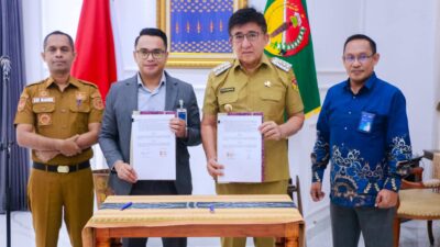 Teken MoU dan PKS dengan Pemkab Belu, BNI Mulai Terima Pembayaran Pajak dan Retribusi Daerah