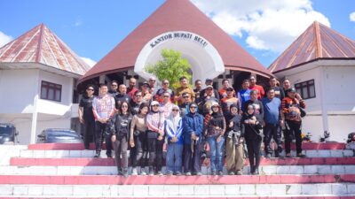 Bupati Belu Ajak Rombongan Moge Ikut Festival Fulan Fehan