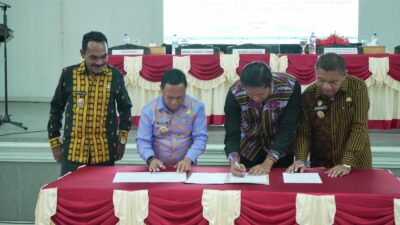 BI Perwakilan NTT Gelar High Level Meeting Bersama Pemda Ngada, Ende dan Nagekeo