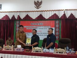 Bahas Anggaran 2027, Bupati Belu Serahkan KUA-PPAS ke DPRD