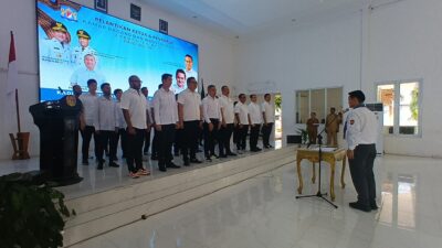 Dilantik, Baldin Tanur Resmi Nahkodai KADIN Belu