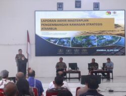 Bupati Belu Terima Laporan Akhir Masterplan Pengembangan Kawasan Strategis Atambua dari UGM