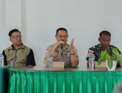Rakor Persiapan Penyaluran Cadangan Pangan, Wabup Belu Minta Bantuan Harus Tepat Sasaran