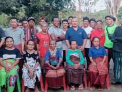 Program MBG Belum Dirasakan Pelajar di Desa Teun Mengemuka dalam Reses Anggota DPRD Belu