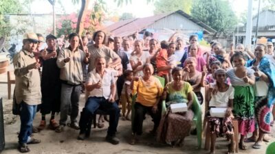 Jalan dan Air Bersih Masih jadi Keluhan Utama Warga Ibukota Kecamatan Atambua Selatan