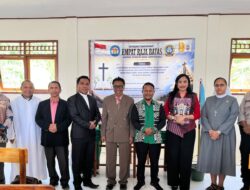 Dilantik Ketua Yayasan Empat Raja Batas, SMAK St. Aloysius Gonzaga Raihat Punya Kasek Defenitif