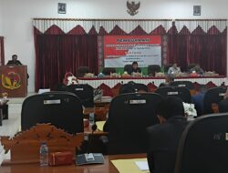 Sidang Perubahan APBD Belu 2026, Pemda Ajukan Tiga Ranperda