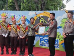 HUT-71 Lalulintas Bhayangkara, Satlantas Polres Belu Gelar Aneka Kegiatan