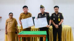 Pemkab dan Kejari Belu Teken PKS. “Rp 269 Juta Keuangan Daerah Dipulihkan”
