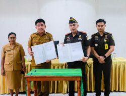 Pemkab dan Kejari Belu Teken PKS. “Rp 269 Juta Keuangan Daerah Dipulihkan”