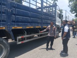 Pasang Tangki Ganda, Dua Tronton Diamankan Polres Belu