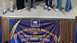 Lantik 12 DPC PAN, Ahmad Yohan Minta Kader Bersama Bangun Belu