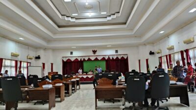 Hadapi Verifikasi Faktual Desa Persiapan, DPRD Belu Gelar Rakor