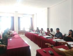 Tak Diperpanjang Kontrak P3K, DPRD Belu Gelar Hearing dengan Manajemen PLBN Motaain